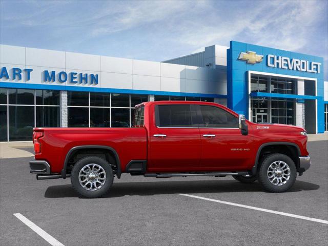 New 2025 Chevrolet Silverado 2500HD For Sale in Jackson, MI