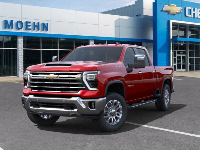 New 2025 Chevrolet Silverado 2500HD For Sale in Jackson, MI