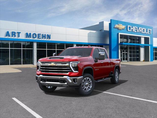 New 2025 Chevrolet Silverado 2500HD For Sale in Jackson, MI