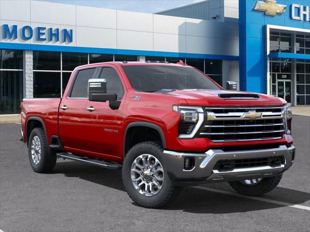 New 2025 Chevrolet Silverado 2500HD For Sale in Jackson, MI