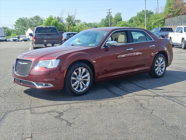 2016 Chrysler 300C AWD