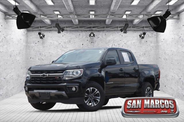 2021 Chevrolet Colorado 4WD Crew Cab Short Box Z71