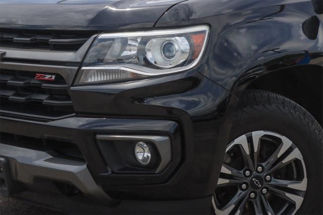 2021 Chevrolet Colorado 4WD Crew Cab Short Box Z71