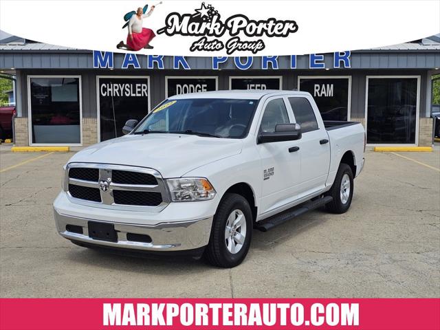 2022 RAM 1500 Classic SLT Crew Cab 4x4 57 Box