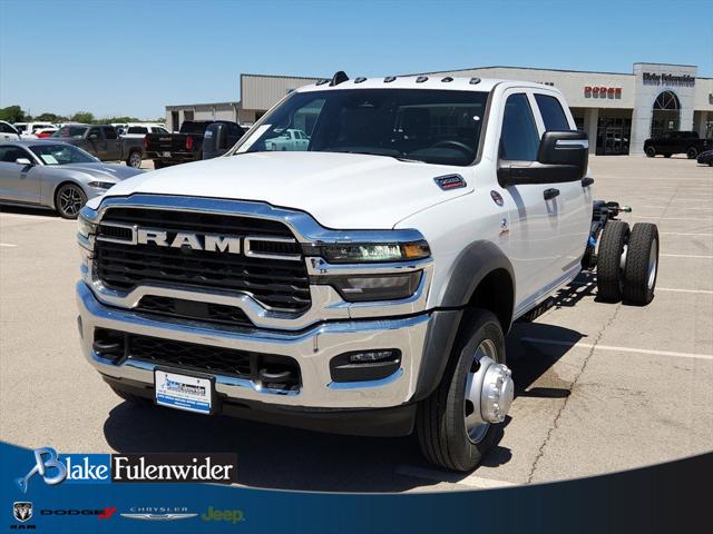 2025 RAM Ram 5500 Chassis Cab RAM 5500 TRADESMAN CHASSIS CREW CAB 4X4 84 CA
