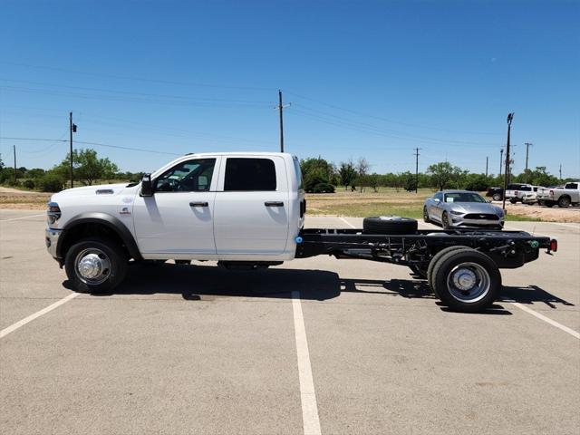 2025 RAM Ram 5500 Chassis Cab RAM 5500 TRADESMAN CHASSIS CREW CAB 4X4 84 CA