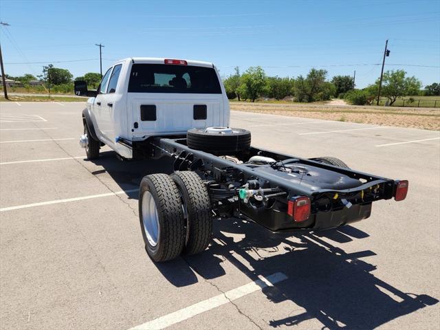 2025 RAM Ram 5500 Chassis Cab RAM 5500 TRADESMAN CHASSIS CREW CAB 4X4 84 CA