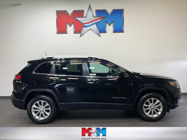2019 Jeep Cherokee Latitude 4x4