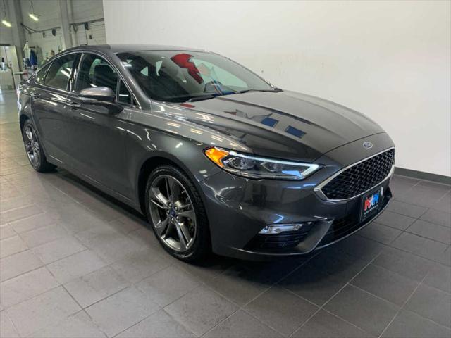 2018 Ford Fusion Sport