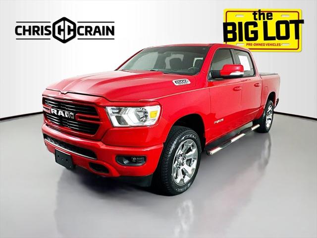 2020 RAM 1500 Big Horn Crew Cab 4x4 57 Box