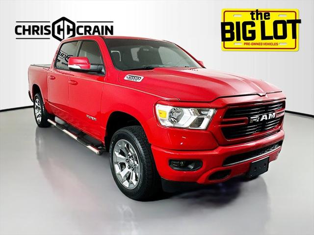 2020 RAM 1500 Big Horn Crew Cab 4x4 57 Box 2020 RAM 1500 Big Horn Crew Cab 4x4 57 Box