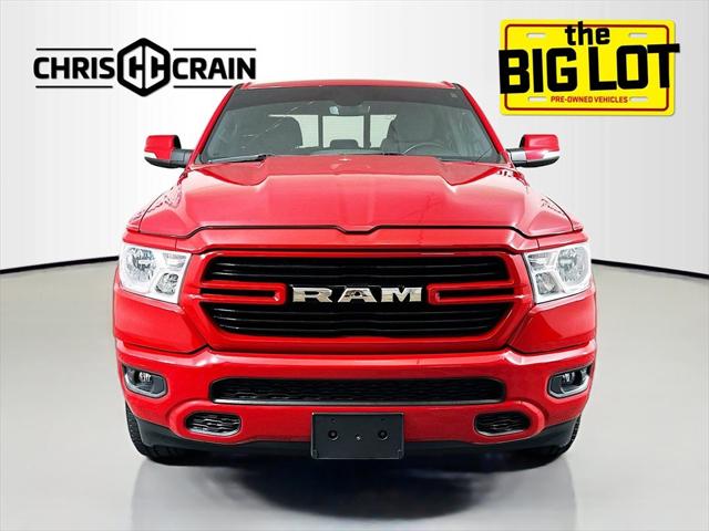 2020 RAM 1500 Big Horn Crew Cab 4x4 57 Box 2020 RAM 1500 Big Horn Crew Cab 4x4 57 Box