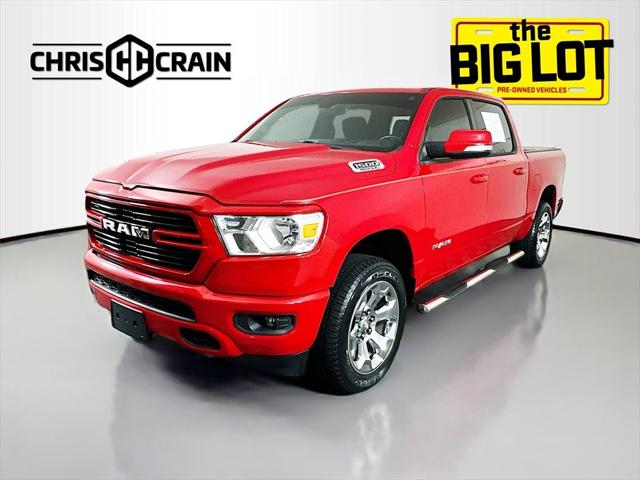 2020 RAM 1500 Big Horn Crew Cab 4x4 57 Box 2020 RAM 1500 Big Horn Crew Cab 4x4 57 Box
