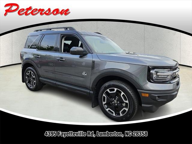 2022 Ford Bronco Sport Outer Banks