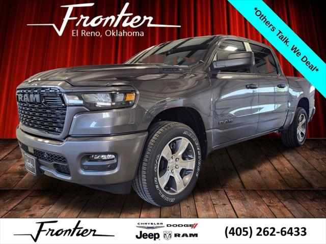 2025 RAM Ram 1500 RAM 1500 TRADESMAN CREW CAB 4X4 57 BOX