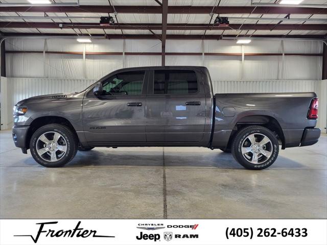 2025 RAM Ram 1500 RAM 1500 TRADESMAN CREW CAB 4X4 57 BOX
