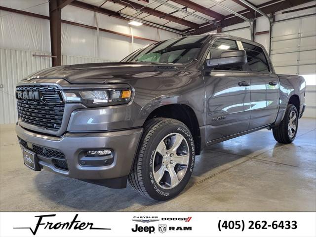 2025 RAM Ram 1500 RAM 1500 TRADESMAN CREW CAB 4X4 57 BOX