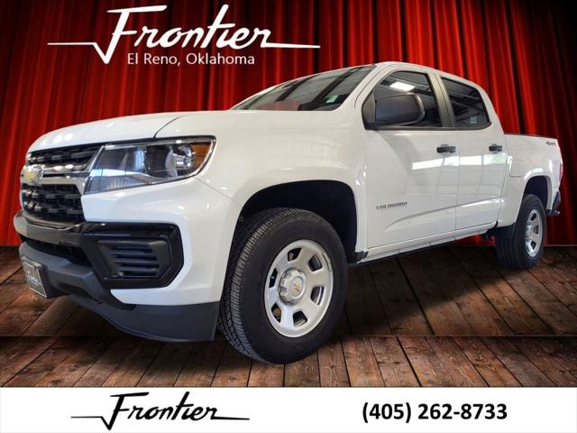 2022 Chevrolet Colorado 4WD Crew Cab Short Box WT