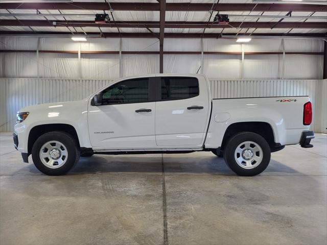 2022 Chevrolet Colorado 4WD Crew Cab Short Box WT