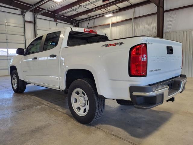 2022 Chevrolet Colorado 4WD Crew Cab Short Box WT