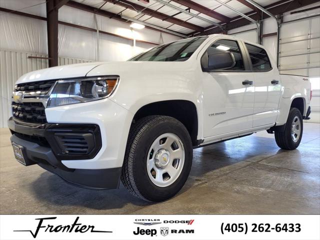 2022 Chevrolet Colorado 4WD Crew Cab Short Box WT