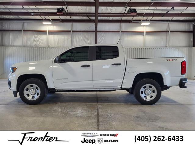 2022 Chevrolet Colorado 4WD Crew Cab Short Box WT