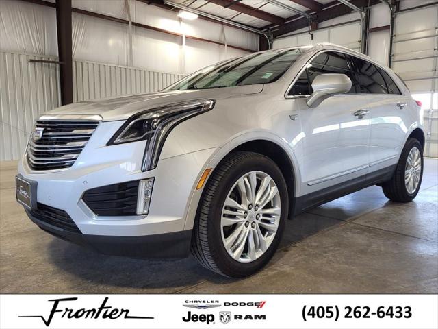 2018 Cadillac XT5 Premium Luxury