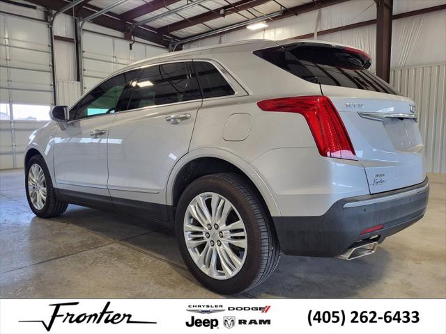 2018 Cadillac XT5 Premium Luxury