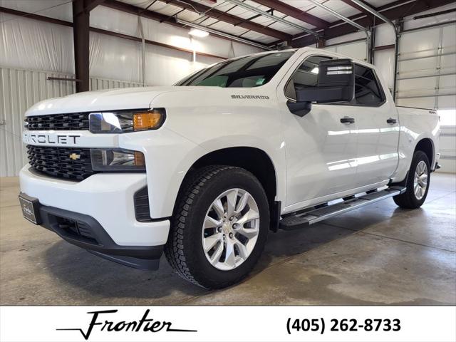2021 Chevrolet Silverado 1500 4WD Crew Cab Short Bed Custom