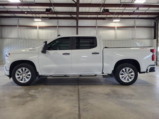 2021 Chevrolet Silverado 1500 4WD Crew Cab Short Bed Custom