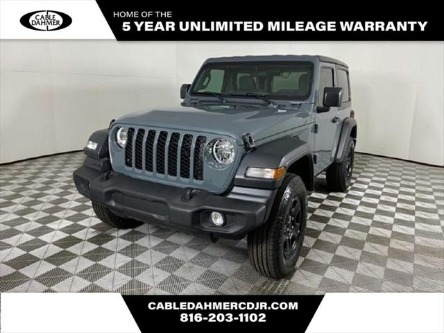 2025 Jeep Wrangler WRANGLER 4-DOOR SPORT S