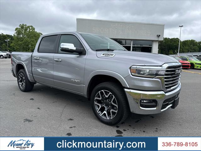 2025 RAM Ram 1500 RAM 1500 LARAMIE CREW CAB 4X4 57 BOX