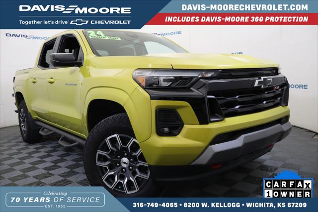 2023 Chevrolet Colorado 4WD Crew Cab Short Box Z71