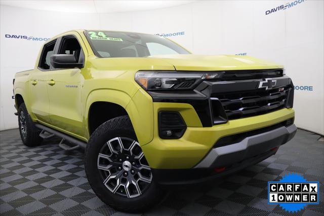 2023 Chevrolet Colorado 4WD Crew Cab Short Box Z71