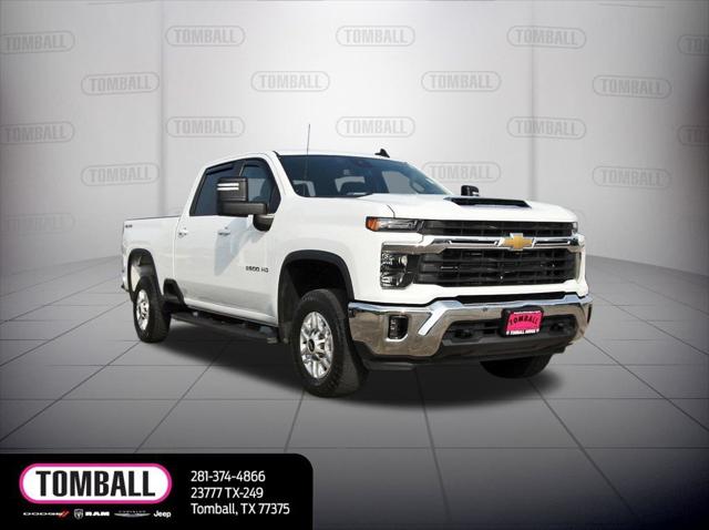 2024 Chevrolet Silverado 2500HD 4WD Crew Cab Standard Bed LT
