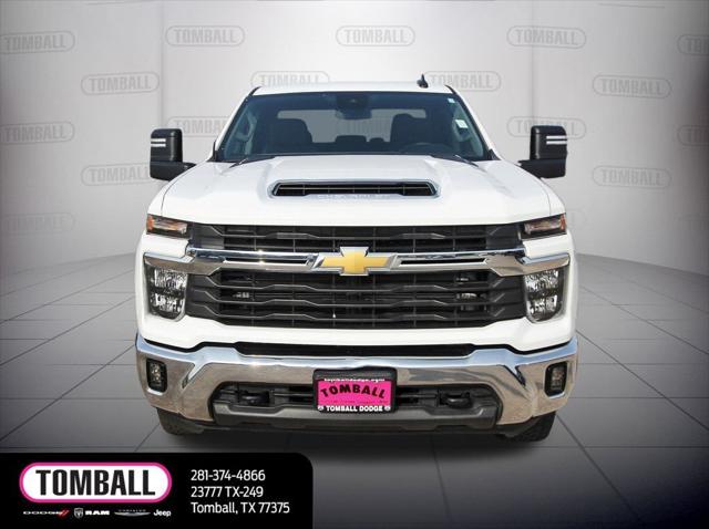 2024 Chevrolet Silverado 2500HD 4WD Crew Cab Standard Bed LT
