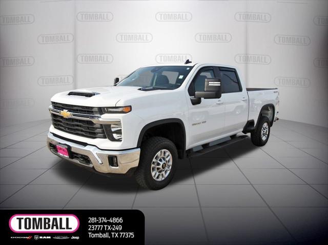 2024 Chevrolet Silverado 2500HD 4WD Crew Cab Standard Bed LT