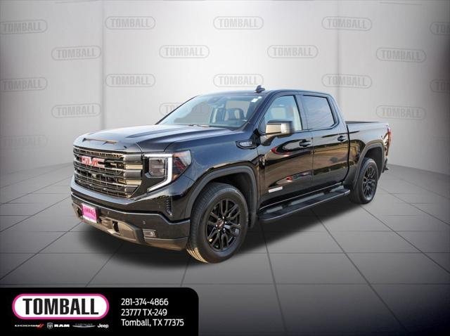 2024 GMC Sierra 1500 2WD Crew Cab Short Box Elevation