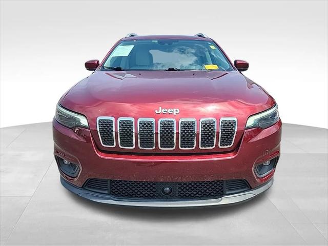 2021 Jeep Cherokee Latitude Lux FWD