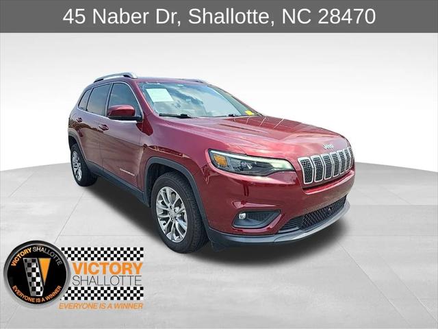 2021 Jeep Cherokee Latitude Lux FWD