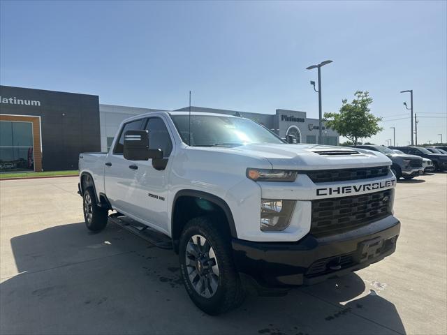 2022 Chevrolet Silverado 2500HD 4WD Crew Cab Standard Bed Custom