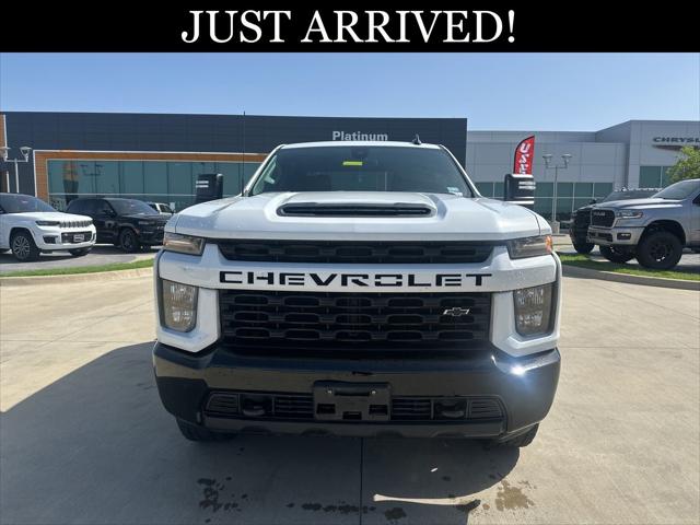 2022 Chevrolet Silverado 2500HD 4WD Crew Cab Standard Bed Custom