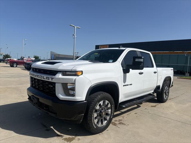 2022 Chevrolet Silverado 2500HD 4WD Crew Cab Standard Bed Custom