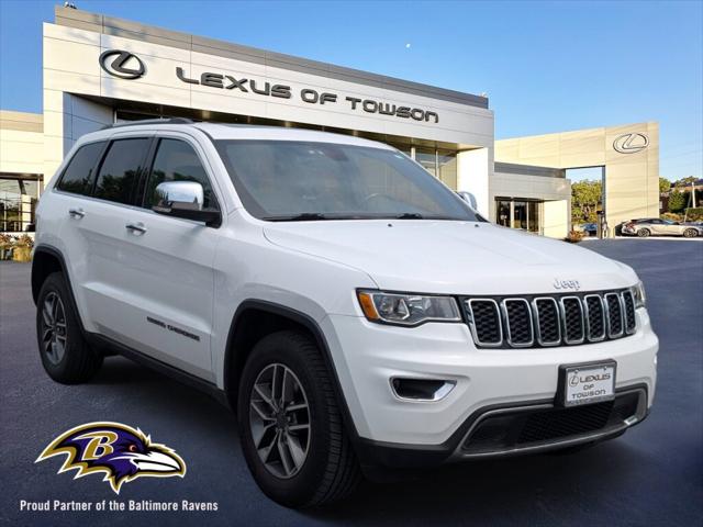 2020 Jeep Grand Cherokee Limited 4X4