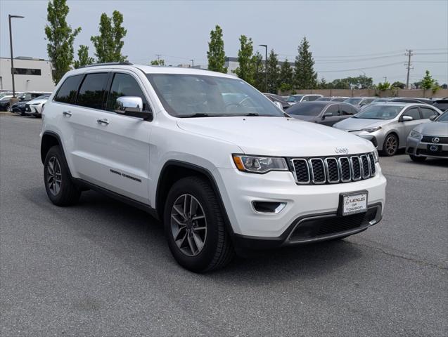 2020 Jeep Grand Cherokee Limited 4X4