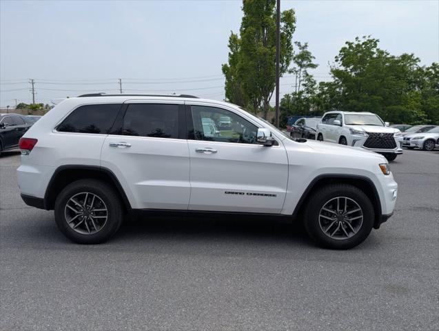 2020 Jeep Grand Cherokee Limited 4X4