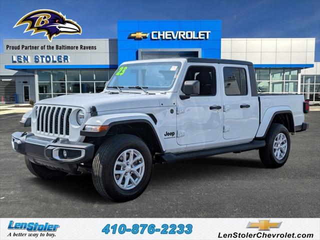 2023 Jeep Gladiator Sport S 4x4