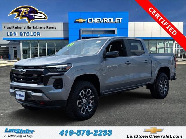 2023 Chevrolet Colorado 4WD Crew Cab Short Box Z71