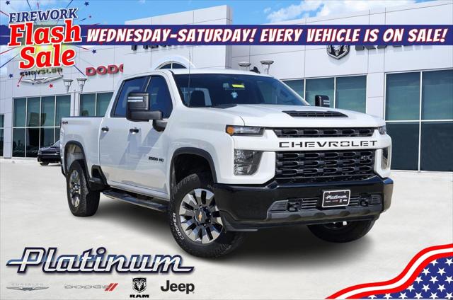 2022 Chevrolet Silverado 2500HD 4WD Crew Cab Standard Bed Custom