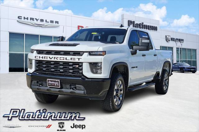 2022 Chevrolet Silverado 2500HD 4WD Crew Cab Standard Bed Custom
